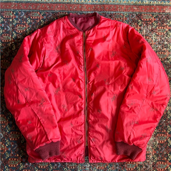 RARE Vintage hunting liner reversible M/L - Picture 2 of 11